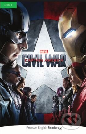 Kniha: Captain America: Civil War (Coleen Degnan-Veness). Pearson, 2018 Kniha: Captain America: Civil War (Coleen Degnan-Veness). Pearson, 2018