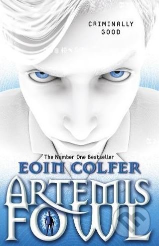 Kniha: Artemis Fowl (Eoin Colfer). Penguin Books, 2011 Kniha: Artemis Fowl (Eoin Colfer). Penguin Books, 2011