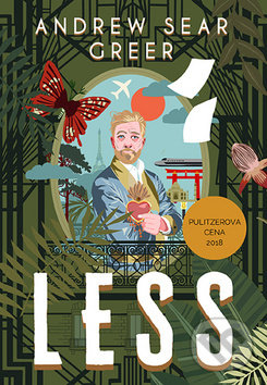 Kniha: Less (Andrew Sean Greer). Leda, 2018 Kniha: Less (Andrew Sean Greer). Leda, 2018