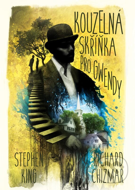 Kniha: Kouzelná skříňka pro Gwendy (Richard Chizmar a Stephen King). BETA - Dobrovský, 2018 Kniha: Kouzelná skříňka pro Gwendy (Richard Chizmar a Stephen King). BETA - Dobrovský, 2018
