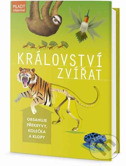 Kniha: Království zvířat (Camilla de la Bedoyere). Edice knihy Omega, 2018 Kniha: Království zvířat (Camilla de la Bedoyere). Edice knihy Omega, 2018