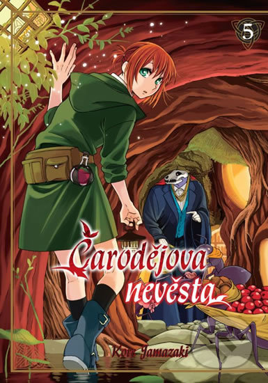 Kniha: Čarodějova nevěsta 5 (Crew). Crew, 2018 Kniha: Čarodějova nevěsta 5 (Crew). Crew, 2018