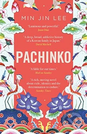 Kniha: Pachinko (Min Jin Lee). Head of Zeus, 2017 Kniha: Pachinko (Min Jin Lee). Head of Zeus, 2017