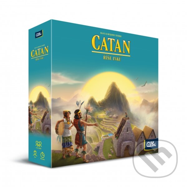 Společenská hra: Catan: Říše Inků (Albi). Albi, 2018 Společenská hra: Catan: Říše Inků (Albi). Albi, 2018