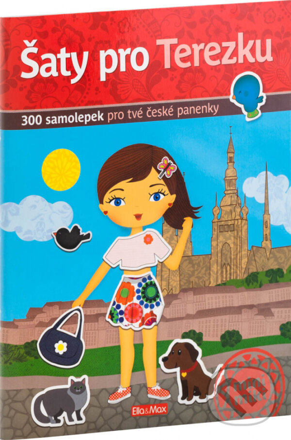 Kniha: Šaty pro Terezku (Julie Camel). Ella & Max, 2018 Kniha: Šaty pro Terezku (Julie Camel). Ella & Max, 2018