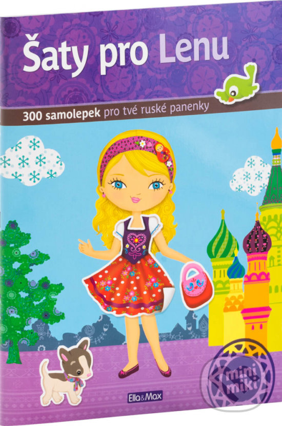 Kniha: Šaty pro Lenu (Julie Camel). Ella & Max, 2018 Kniha: Šaty pro Lenu (Julie Camel). Ella & Max, 2018