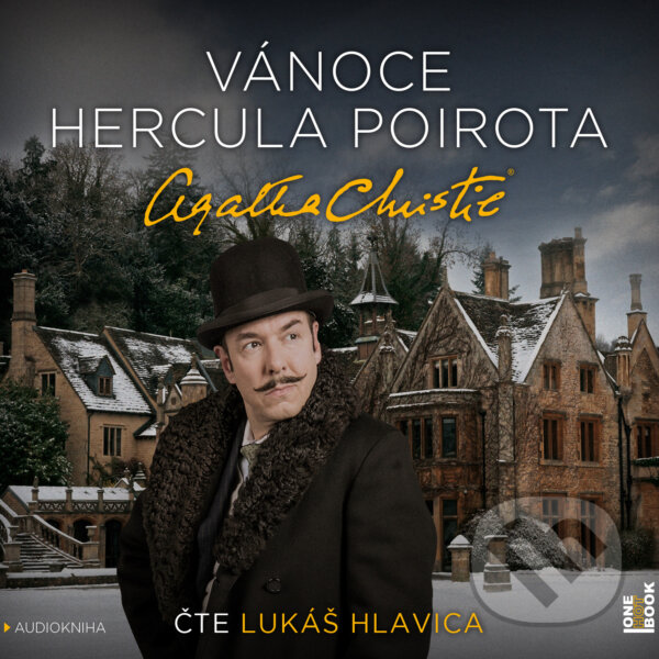 Vánoce Hercula Poirota - Agatha Christie, OneHotBook, 2018