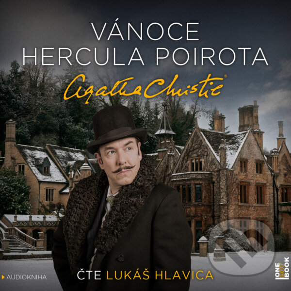 Audiokniha: Vánoce Hercula Poirota (Agatha Christie). OneHotBook, 2018 Audiokniha: Vánoce Hercula Poirota (Agatha Christie). OneHotBook, 2018