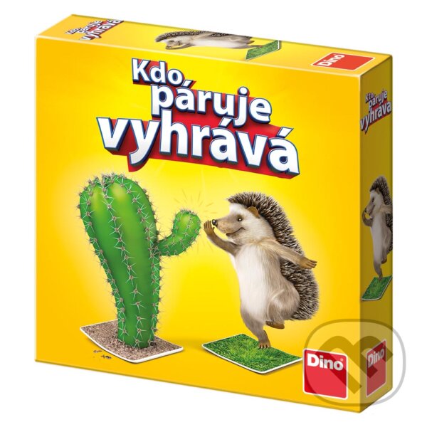 Společenská hra: Kdo páruje vyhrává (Dino). Dino, 2018 Společenská hra: Kdo páruje vyhrává (Dino). Dino, 2018