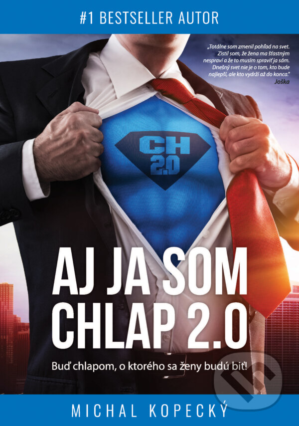 E-kniha: Aj ja som CHLAP 2.0 (Michal Kopecký). Magnet na ženy E-kniha: Aj ja som CHLAP 2.0 (Michal Kopecký). Magnet na ženy