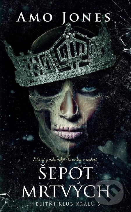 E-kniha: Šepot mrtvých (Amo Jones). Baronet, 2018 E-kniha: Šepot mrtvých (Amo Jones). Baronet, 2018