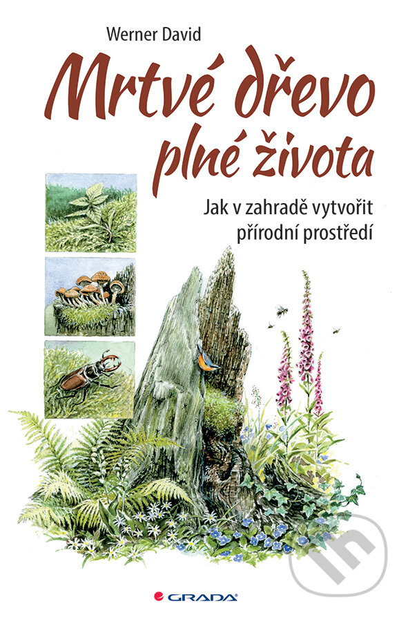 E-kniha: Mrtvé dřevo plné života (David Werner). Grada, 2018 E-kniha: Mrtvé dřevo plné života (David Werner). Grada, 2018