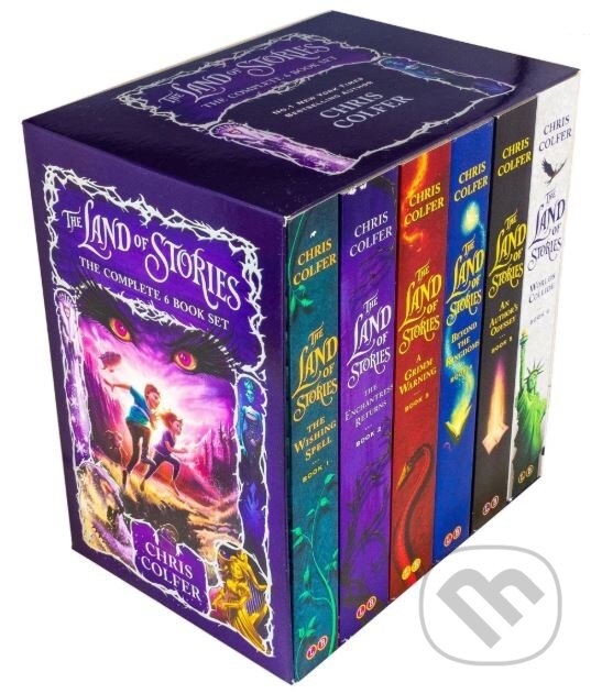 Kniha: Land of Stories Boxset (Chris Colfer). Hachette Book Group US, 2018 Kniha: Land of Stories Boxset (Chris Colfer). Hachette Book Group US, 2018