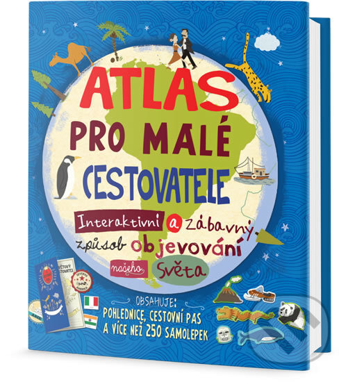 Kniha: Atlas pro malé cestovatele (Edice knihy Omega). Edice knihy Omega, 2018 Kniha: Atlas pro malé cestovatele (Edice knihy Omega). Edice knihy Omega, 2018