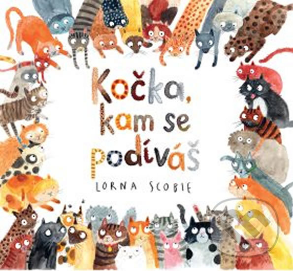 Kniha: Kočka, kam se podíváš (Edice knihy Omega). Edice knihy Omega, 2018 Kniha: Kočka, kam se podíváš (Edice knihy Omega). Edice knihy Omega, 2018
