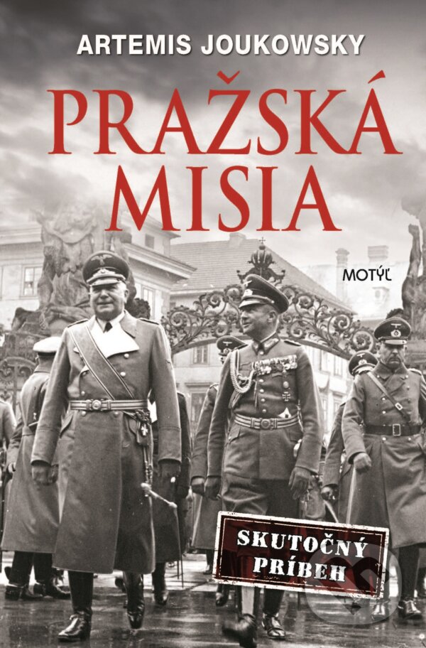 E-kniha: Pražská misia (Artemis Joukowsky). Motýľ, 2018 E-kniha: Pražská misia (Artemis Joukowsky). Motýľ, 2018