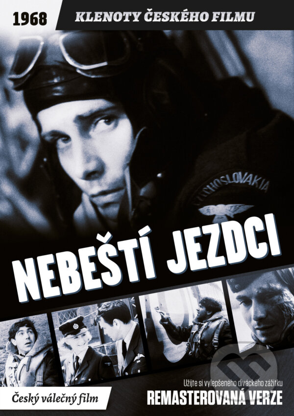 Film: Nebeští jezdci (Jindřich Polák) (DVD). Magicbox, 2018 Film: Nebeští jezdci (Jindřich Polák) (DVD). Magicbox, 2018