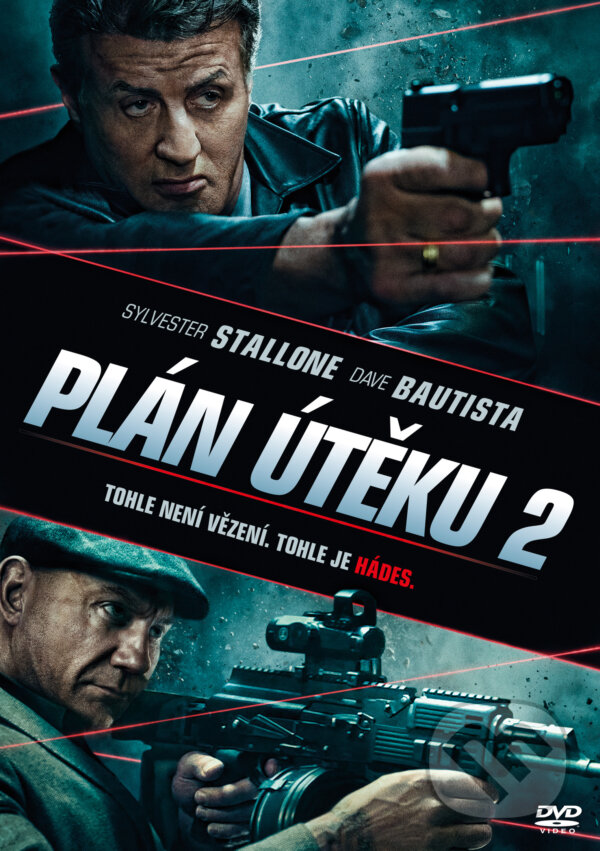 Film: Plán útěku 2 (Steven C. Miller) (DVD). Magicbox, 2018 Film: Plán útěku 2 (Steven C. Miller) (DVD). Magicbox, 2018