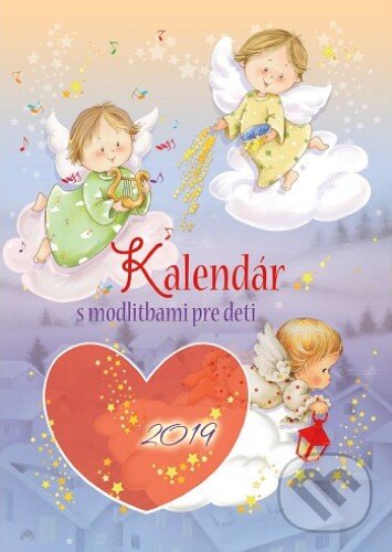 Kalendár s modlitbami pre deti 2019, Zaex, 2018
