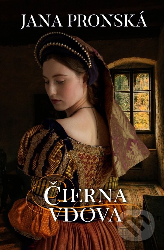 Kniha: Čierna vdova (Jana Pronská). Slovenský spisovateľ, 2018 Kniha: Čierna vdova (Jana Pronská). Slovenský spisovateľ, 2018