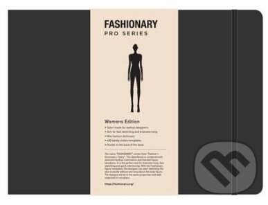 Fashionary Portfolio Womens Sketchbook (Fashionary). Fashionary, 2018 Fashionary Portfolio Womens Sketchbook (Fashionary). Fashionary, 2018