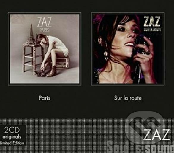 Hudební CD: Zaz: Coffret 2CD / Paris & Sur La Route (Hudobné albumy). Hudobné albumy, 2018 Hudební CD: Zaz: Coffret 2CD / Paris & Sur La Route (Hudobné albumy). Hudobné albumy, 2018