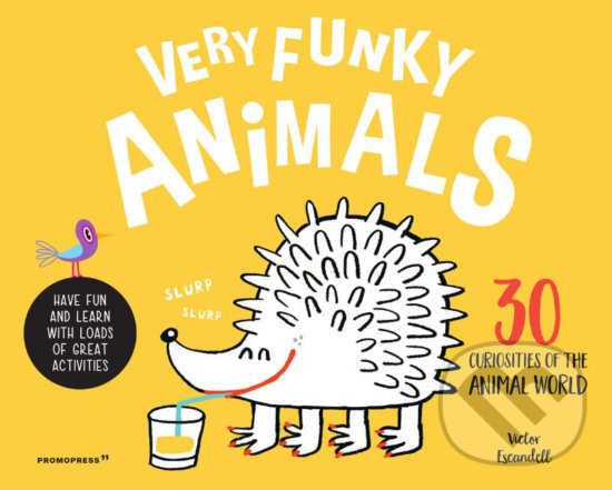 Kniha: Very Funky Animals (Victor Escandell). Promopress, 2018 Kniha: Very Funky Animals (Victor Escandell). Promopress, 2018