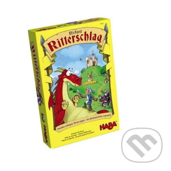 Společenská hra: Spoločenská hra: Rytierska výzva (Hape). Hape, 2018 Společenská hra: Spoločenská hra: Rytierska výzva (Hape). Hape, 2018