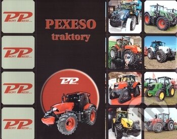 Pexeso - Traktory III (černé) (Profi Press). Profi Press, 2018 Pexeso - Traktory III (černé) (Profi Press). Profi Press, 2018