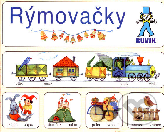 Kniha: Rýmovačky (Buvik). Buvik, 2005 Kniha: Rýmovačky (Buvik). Buvik, 2005