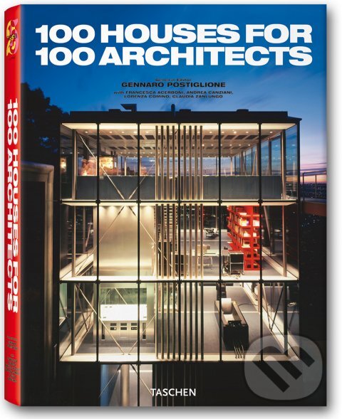 Kniha: 100 Houses for 100 Architects (Taschen). Taschen, 2008 Kniha: 100 Houses for 100 Architects (Taschen). Taschen, 2008