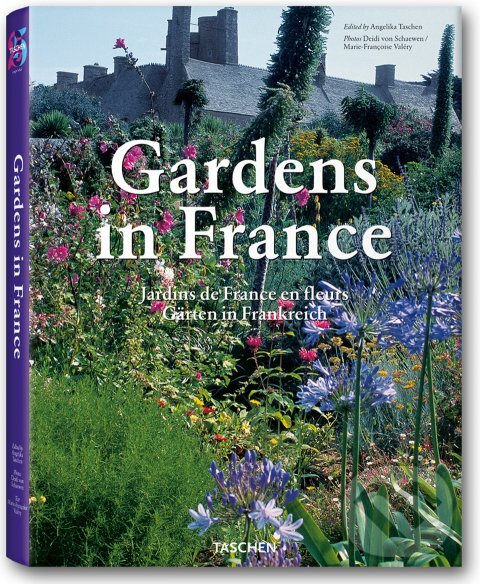 Kniha: Gardens in France (Taschen). Taschen, 2008 Kniha: Gardens in France (Taschen). Taschen, 2008