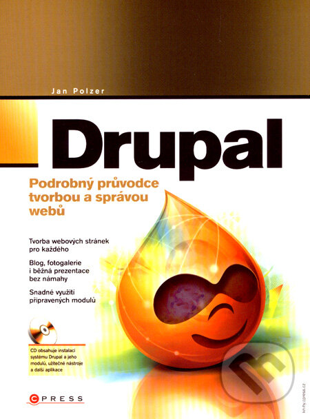 Kniha: Drupal (Jan Polzer). Computer Press, 2008 Kniha: Drupal (Jan Polzer). Computer Press, 2008