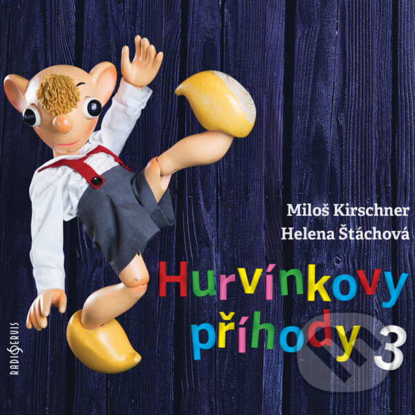 Audiokniha: Hurvínkovy příhody 3 (Jiří Středa, Luboš Homola a Vladimír Straka). OneHotBook, 2018 Audiokniha: Hurvínkovy příhody 3 (Jiří Středa, Luboš Homola a Vladimír Straka). OneHotBook, 2018