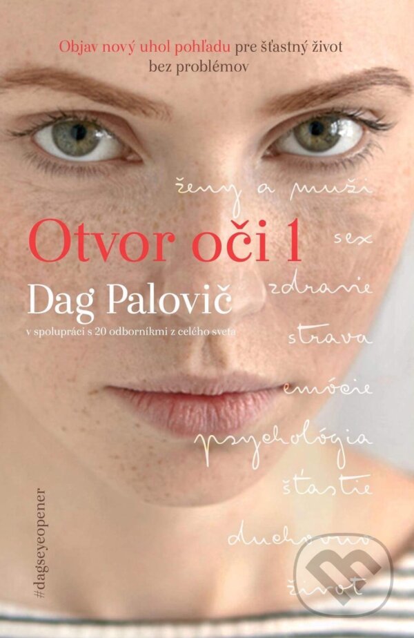 E-kniha: Otvor oči (Dag Palovič). EYE OPENER S E-kniha: Otvor oči (Dag Palovič). EYE OPENER S