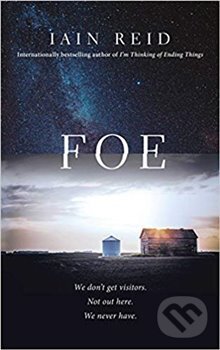 Kniha: Foe (Iain Reid). Gallery, 2018 Kniha: Foe (Iain Reid). Gallery, 2018