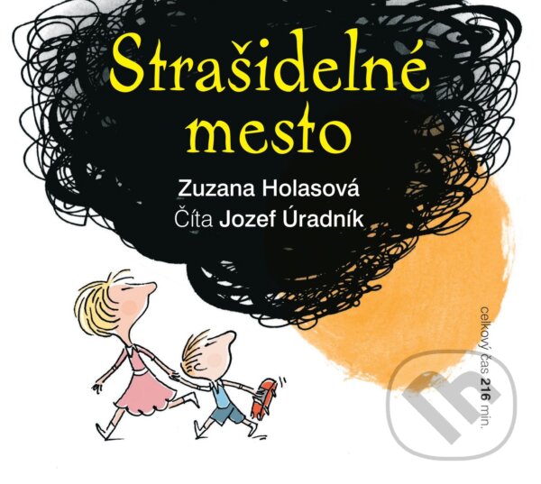 Audiokniha: Strašidelné mesto (Zuzana Holasová). Cathedra, 2018 Audiokniha: Strašidelné mesto (Zuzana Holasová). Cathedra, 2018