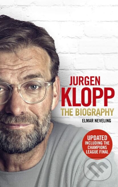 Kniha: Jurgen Klopp (Elmar Neveling). Ebury, 2018 Kniha: Jurgen Klopp (Elmar Neveling). Ebury, 2018