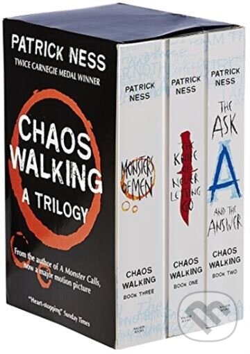 Kniha: Chaos Walking (A Trilogy) (Patrick Ness). Walker books Kniha: Chaos Walking (A Trilogy) (Patrick Ness). Walker books