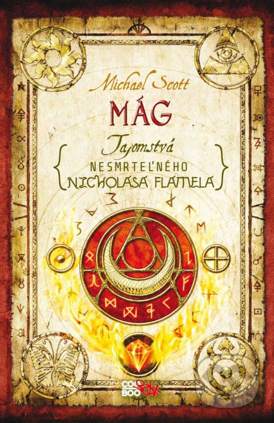 Kniha: Mág (Michael Scott). CooBoo SK, 2019 Kniha: Mág (Michael Scott). CooBoo SK, 2019