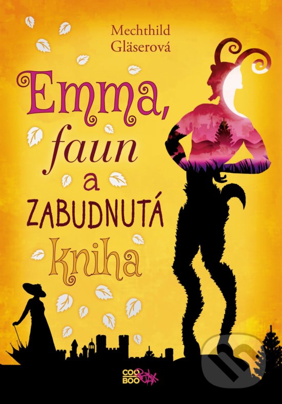 Kniha: Emma, faun a zabudnutá kniha (Mechthild Gläser). CooBoo SK, 2019 Kniha: Emma, faun a zabudnutá kniha (Mechthild Gläser). CooBoo SK, 2019