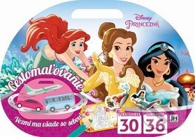 Kniha: Cestomaľovanie: Princezné (Jiří Models). Jiří Models, 2018 Kniha: Cestomaľovanie: Princezné (Jiří Models). Jiří Models, 2018