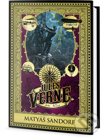 Matyáš Sándorf - Jules Verne, Edice knihy Omega, 2018