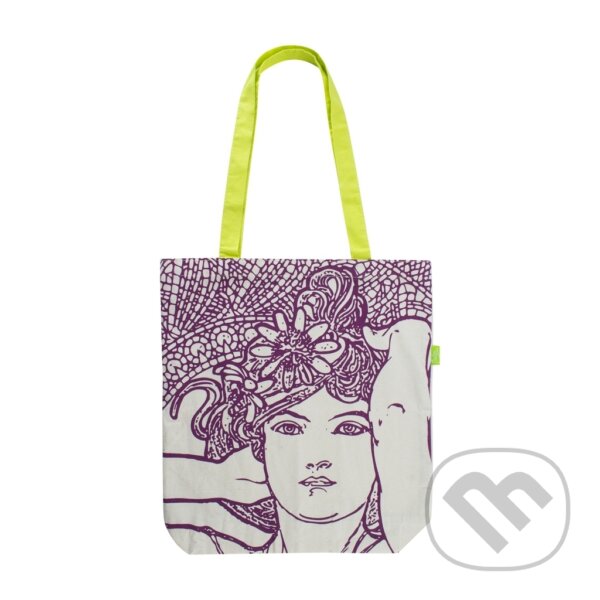 Plátenná taška Alfons Mucha – Amethyst (Presco Group). Presco Group Plátenná taška Alfons Mucha – Amethyst (Presco Group). Presco Group