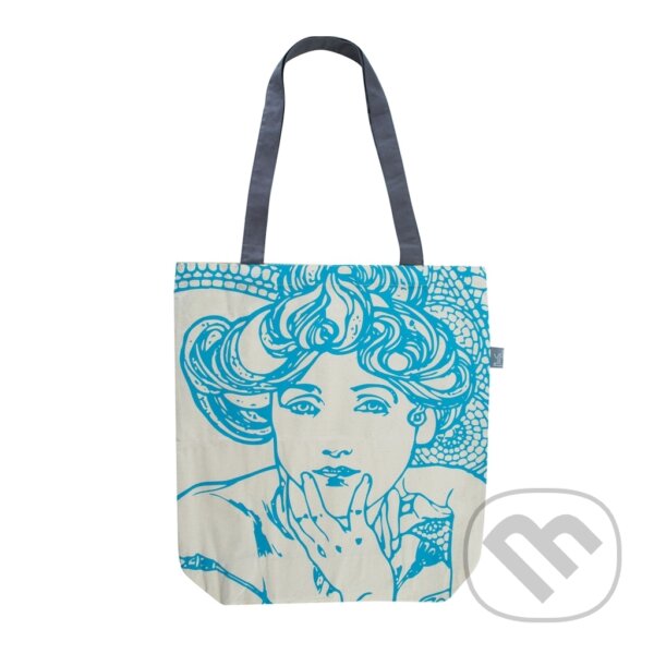 Plátěná taška Alfons Mucha – Topaz (Presco Group). Presco Group Plátěná taška Alfons Mucha – Topaz (Presco Group). Presco Group