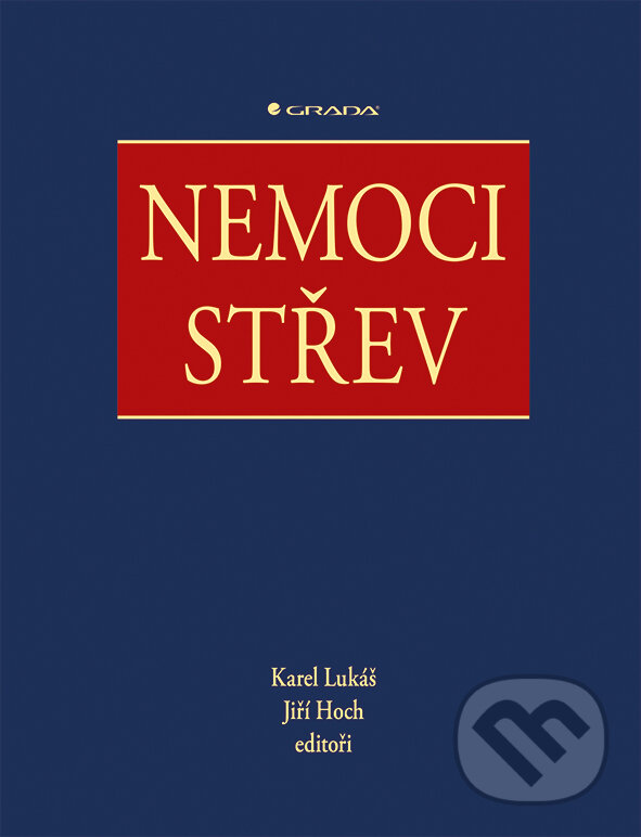 E-kniha: Nemoci střev (Jiří Hoch a Karel Lukáš). Grada, 2018 E-kniha: Nemoci střev (Jiří Hoch a Karel Lukáš). Grada, 2018