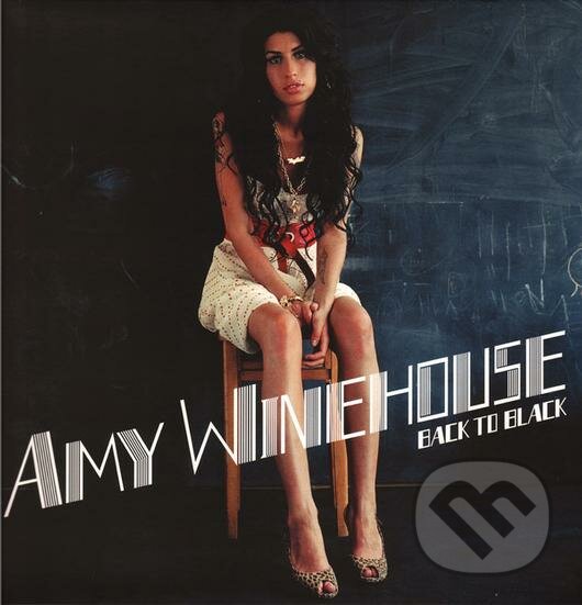 Hudební CD: Amy Winehouse: Back To Black LP (Universal Music). Universal Music, 2018 Hudební CD: Amy Winehouse: Back To Black LP (Universal Music). Universal Music, 2018