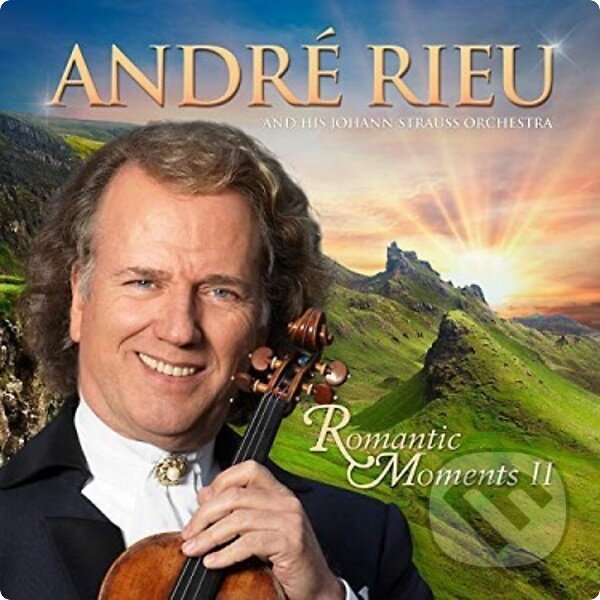 Hudební CD: Andre Rieu: Romantic Moments II (Hudobné albumy). Hudobné albumy, 2018 Hudební CD: Andre Rieu: Romantic Moments II (Hudobné albumy). Hudobné albumy, 2018