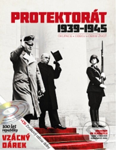 Kniha: Protektorát 1939 - 1945 (Autorský kolektív). Extra Publishing, 2018 Kniha: Protektorát 1939 - 1945 (Autorský kolektív). Extra Publishing, 2018