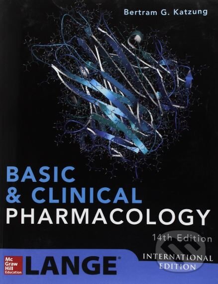 Kniha: Basic and Clinical Pharmacology (Bertram G. Katzung). McGraw-Hill, 2017 Kniha: Basic and Clinical Pharmacology (Bertram G. Katzung). McGraw-Hill, 2017